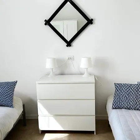 M026 - Marcelli, Nuovo Trilocale Con Terrazzo A 80 Metri Dal Mare Marcelli