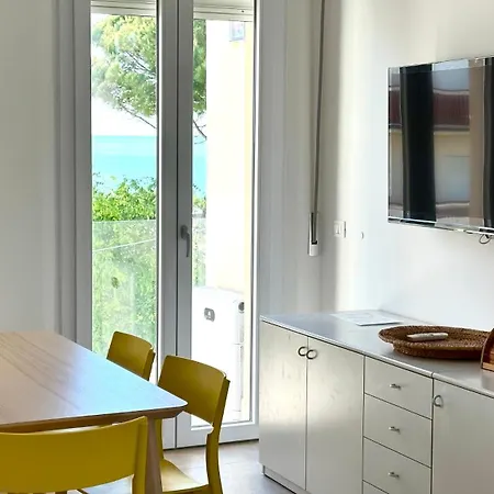 M026 - Marcelli, Nuovo Trilocale Con Terrazzo A 80 Metri Dal Mare * Marcelli