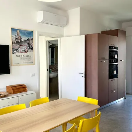 M026 - Marcelli, Nuovo Trilocale Con Terrazzo A 80 Metri Dal Mare Appartamento Marcelli