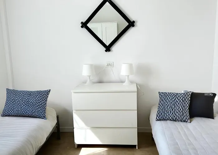 M026 - Marcelli, Nuovo Trilocale Con Terrazzo A 80 Metri Dal Mare Marcelli